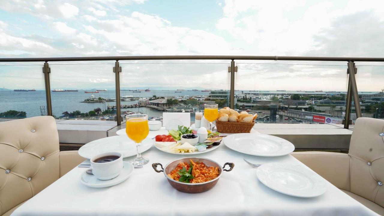 איסטמבול Aura Marina Hotel מראה חיצוני תמונה