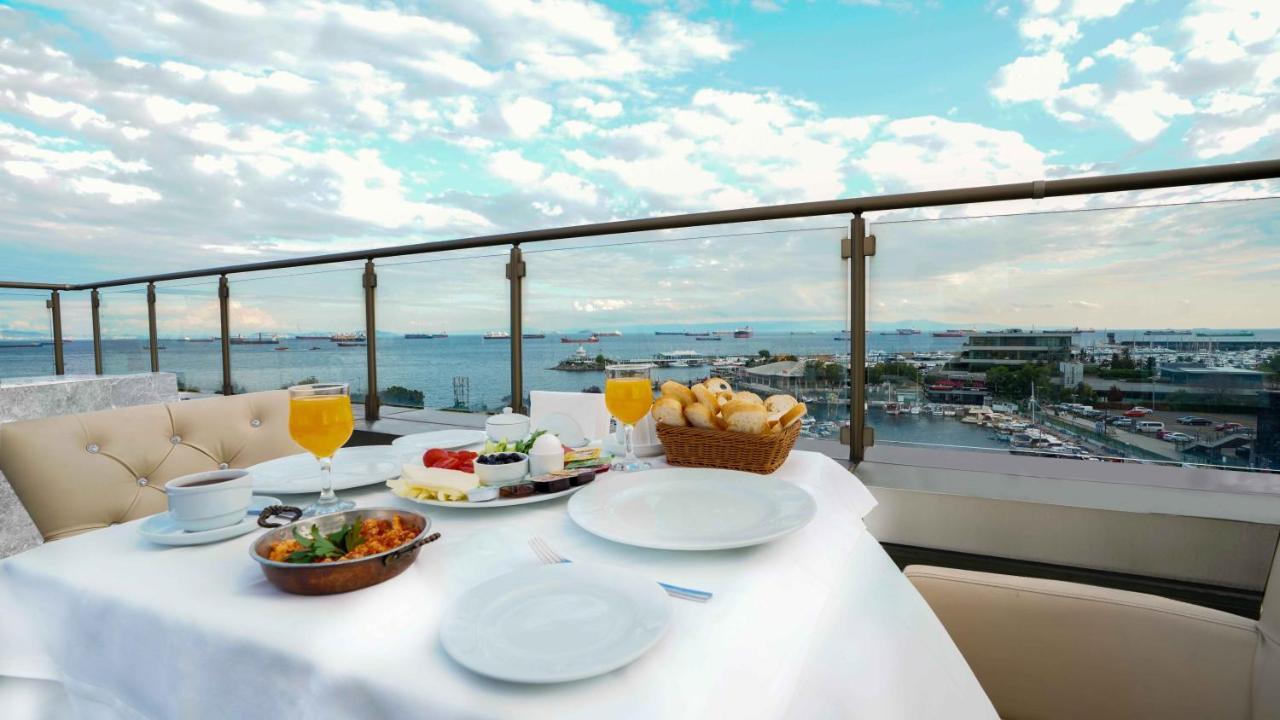 איסטמבול Aura Marina Hotel מראה חיצוני תמונה